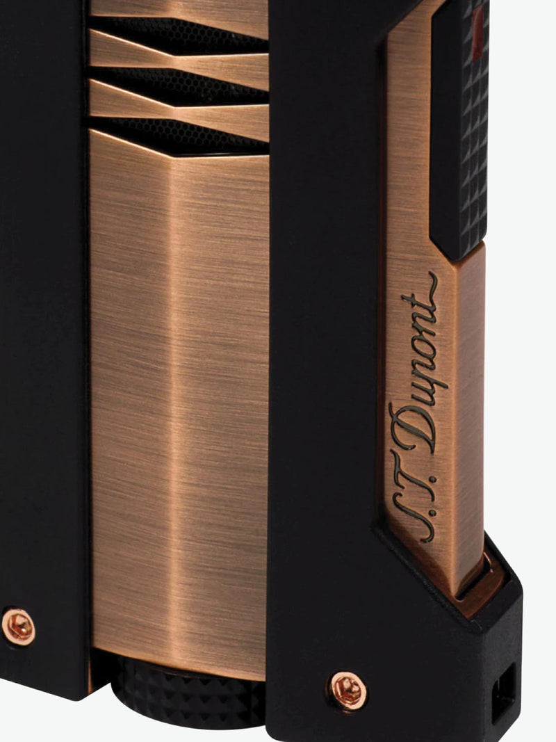 S.T. Dupont Defi Extreme Vintage Brushed Copper Lighter | B