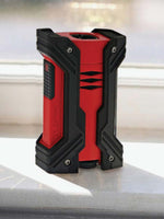 S.T. Dupont Defi XXtreme Black And Mat Red Lighter | B