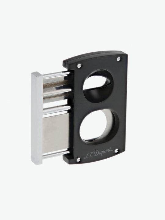 S.T. Dupont Double Blade Cigar Cutter Black | A