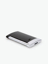 S.T. Dupont Slim 7 black and chrome finish lighter 