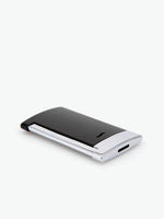 S.T. Dupont Slim 7 black and chrome finish lighter 