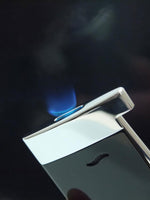S.T. Dupont Slim 7 black and chrome finish lighter 