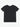 Silk Blend Box Neck T-shirt Charcoal Grey | A