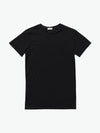 The Project Garments Slim Fit Pocket Crew Neck T-Shirt Black