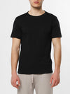 The Project Garments Slim Fit Pocket Crew Neck T-Shirt Black