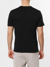 The Project Garments Slim Fit Pocket Crew Neck T-Shirt Black