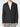 Slim-Fit Wool and Cotton Blend Unstructured Blazer Charcoal | B