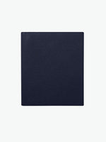 Smythson Panama Cross-Grain Leather A5 Writing Folder Navy | A