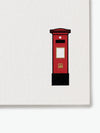 Smythson British Postbox Correspondence Cards | B