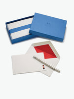 Smythson British Postbox Correspondence Cards | C