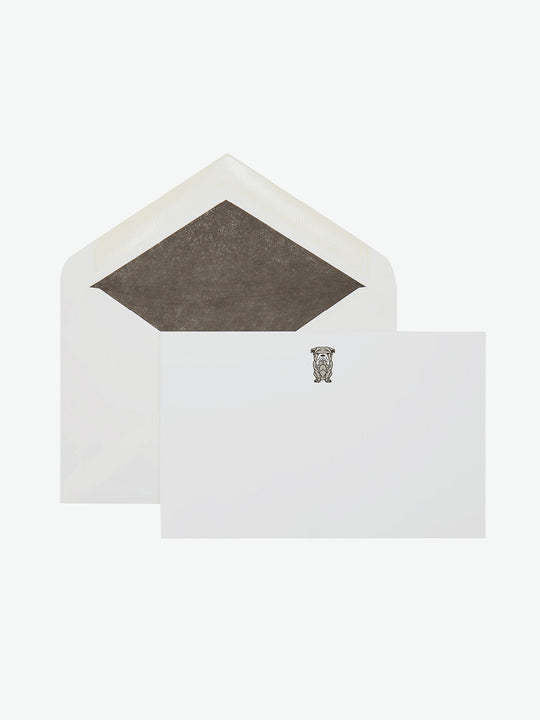 Smythson Bulldog Correspondence Cards | A
