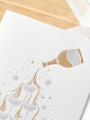 Smythson Champagne Christmas Card Set