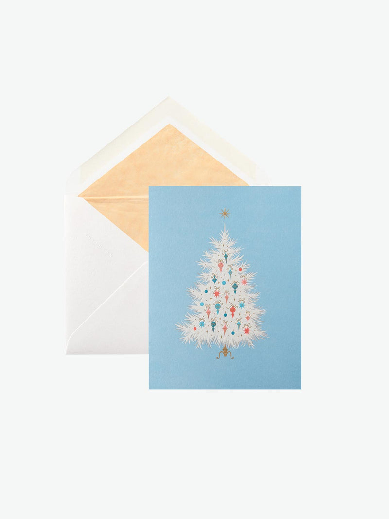Smythson Christmas Tree Card Set
