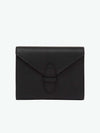 Smythson Double Playing Cards Case in Panama
