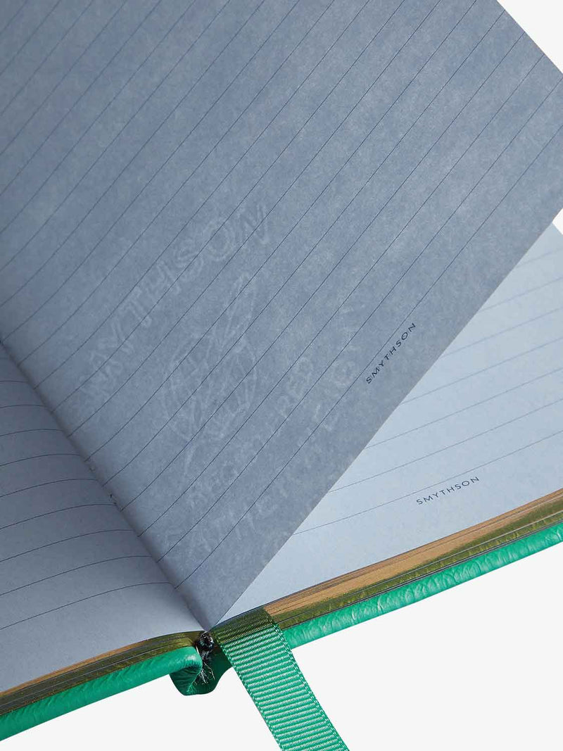Smythson Elephant Chelsea Notebook in Panama