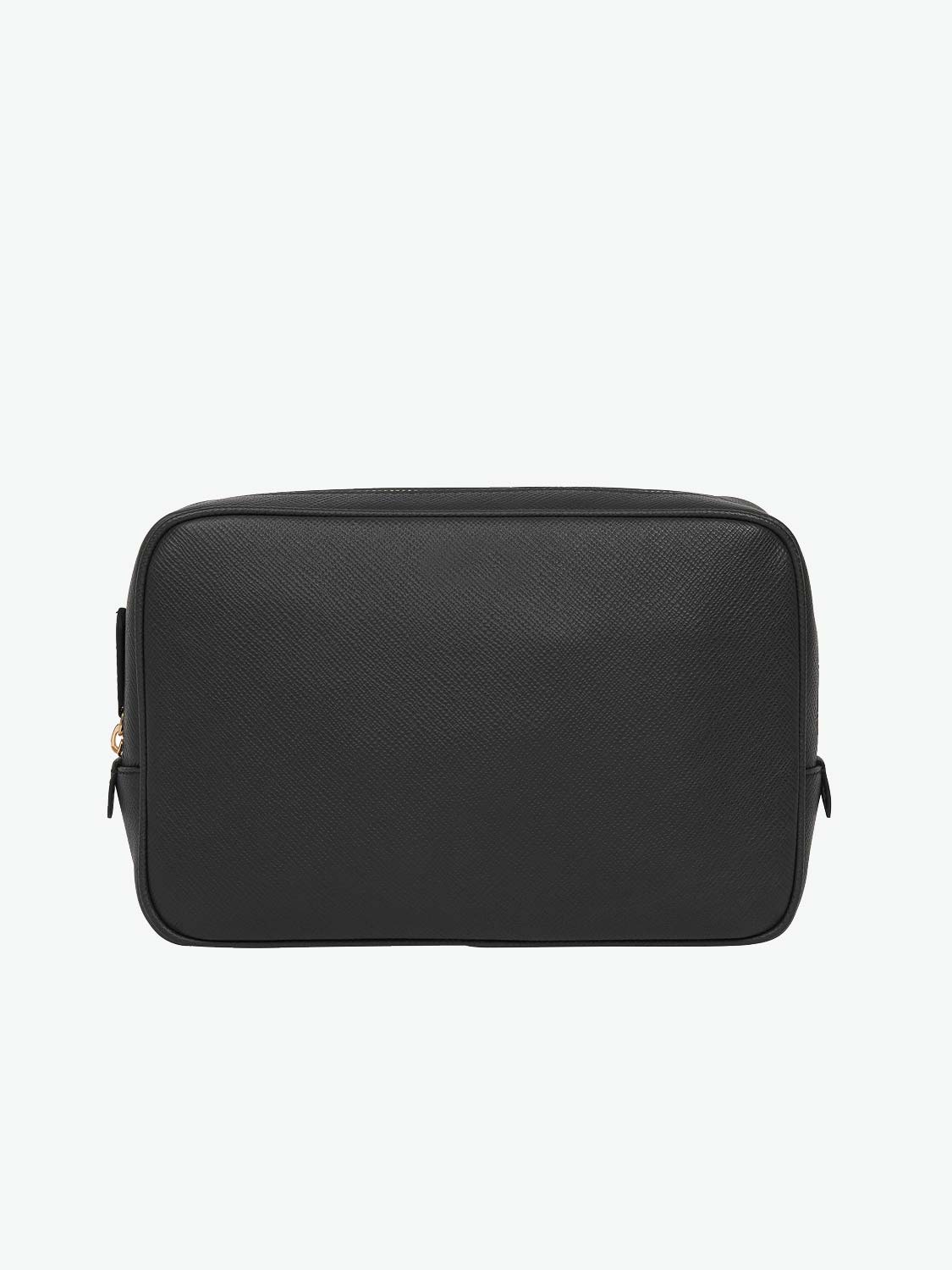 Leather outlet organiser bag
