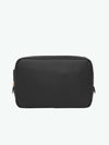 Smythson Organiser Tech Pouch in Panama Black