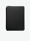 Smythson Panama Cross-Grain Leather A4 Zip Writing Folder | A