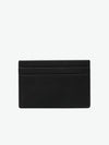 Smythson Leather Card Holder Black