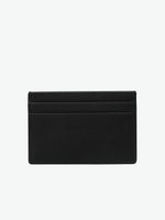 Smythson Leather Card Holder Black