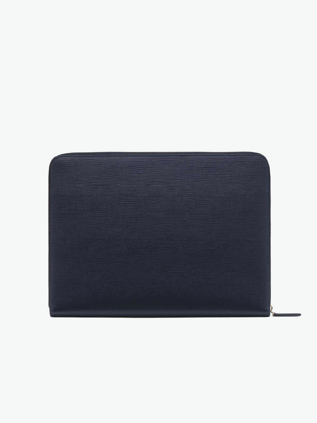 Smythson Panama Cross-Grain Leather Folio With Pocket | B