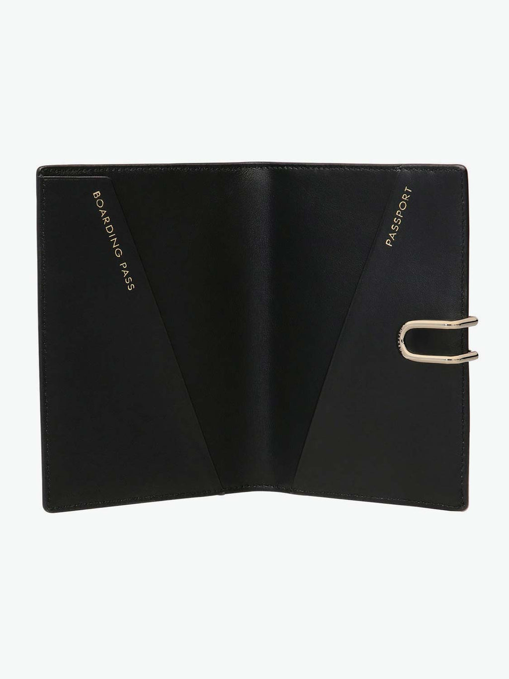 Smythson Panama Cross-Grain Leather Passport Cover | B