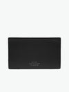 Smythson Panama Cross-Grain Leather Pocket Memo Black | A