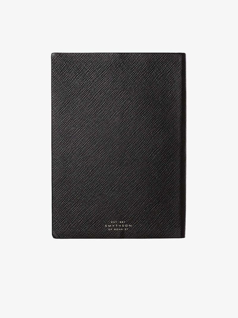 Smythson Panama Cross-Grain Leather Soho Notebook | C