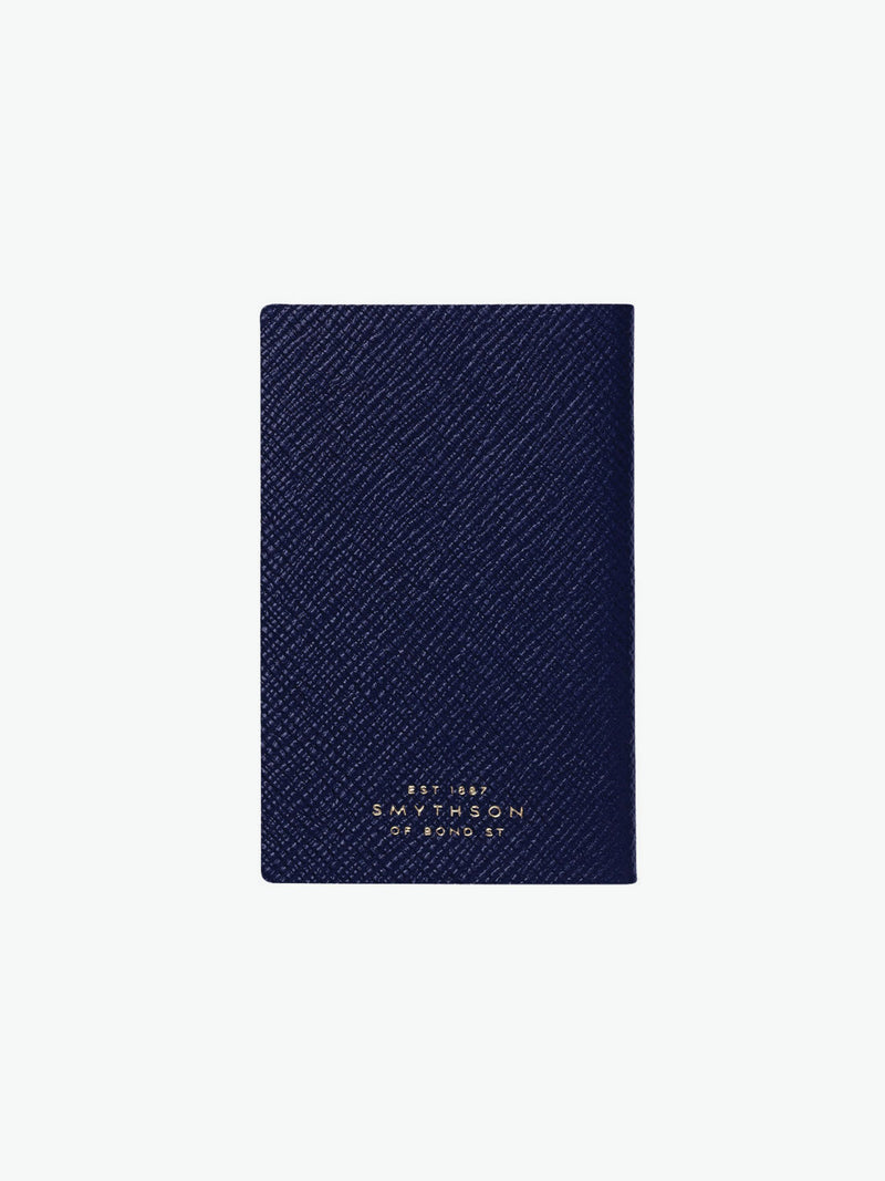 Smythson Cross-Grain Leather The Boss Wafer Notebook | C