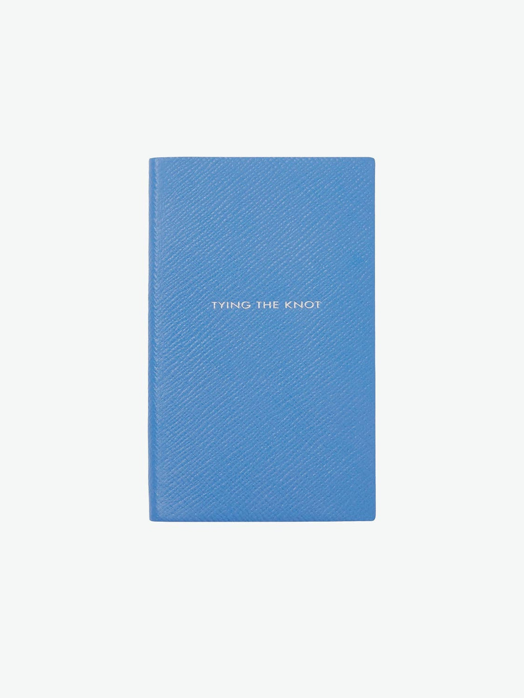 Smythson Tying The Knot Panama Notebook