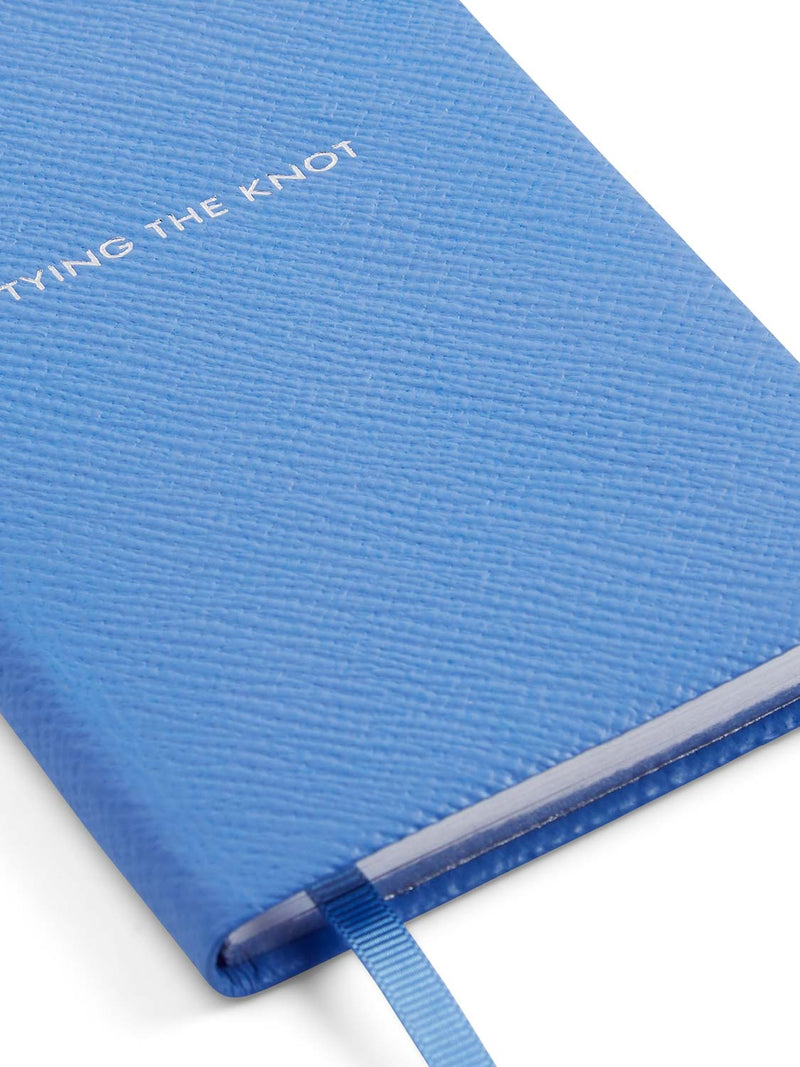 Smythson Tying The Knot Panama Notebook