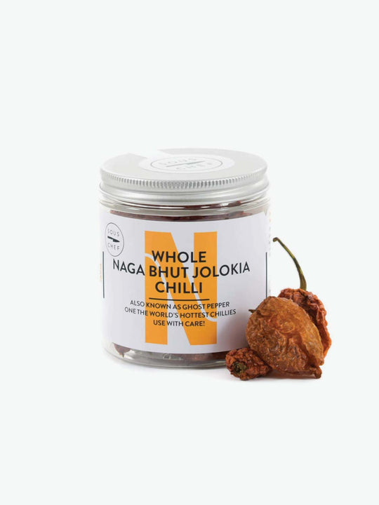Sous Chef Whole Naga Bhut Jolokia Chilli | A