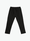 Stretch-Cotton Slim-Fit Drawstring Trousers Black | A