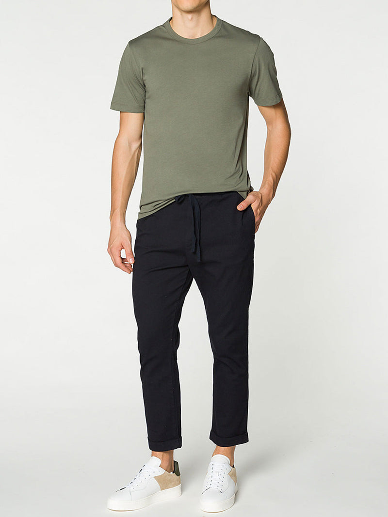 Discover more than 253 slim fit drawstring trousers latest