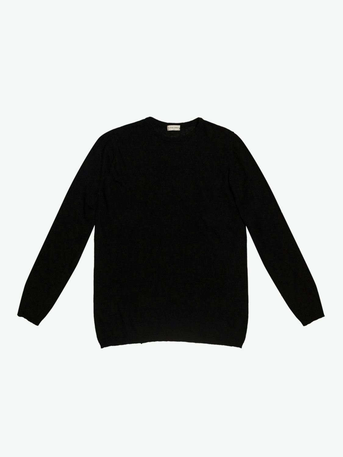 Crew neck clearance black sweater