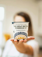 The Great British Porridge Co. Instant Porridge Single Pot Blueberry And Banana | B