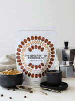 The Great British Porridge Co. Instant Porridge Single Pot Caffe Latte | B