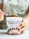 The Great British Porridge Co. Instant Porridge Single Pot Classic Chocolate | B