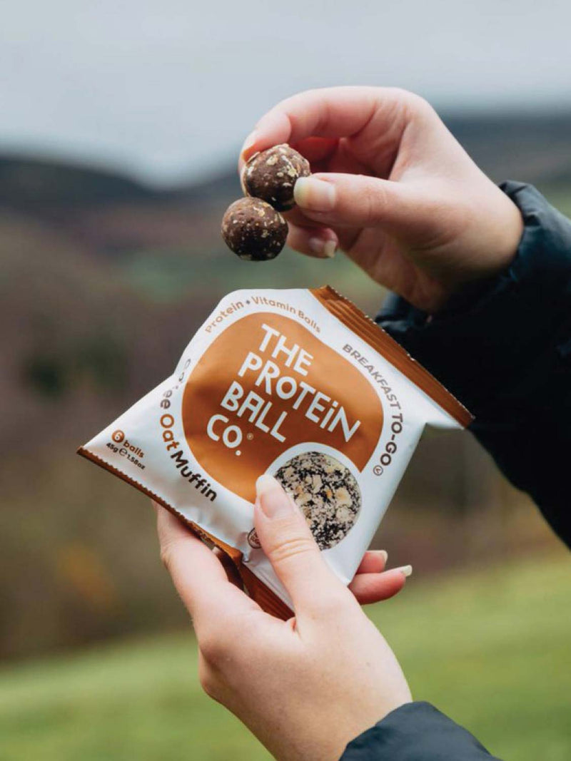 The Protein Ball Co Coffee Oat Muffin Protein Balls ~ C