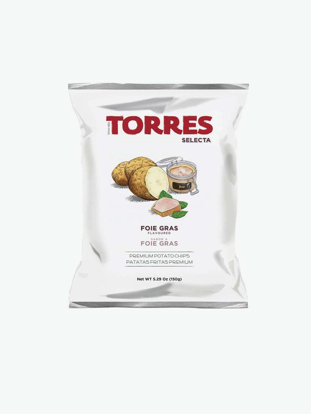  Torres Foie Gras Flavoured Potato Chips | A