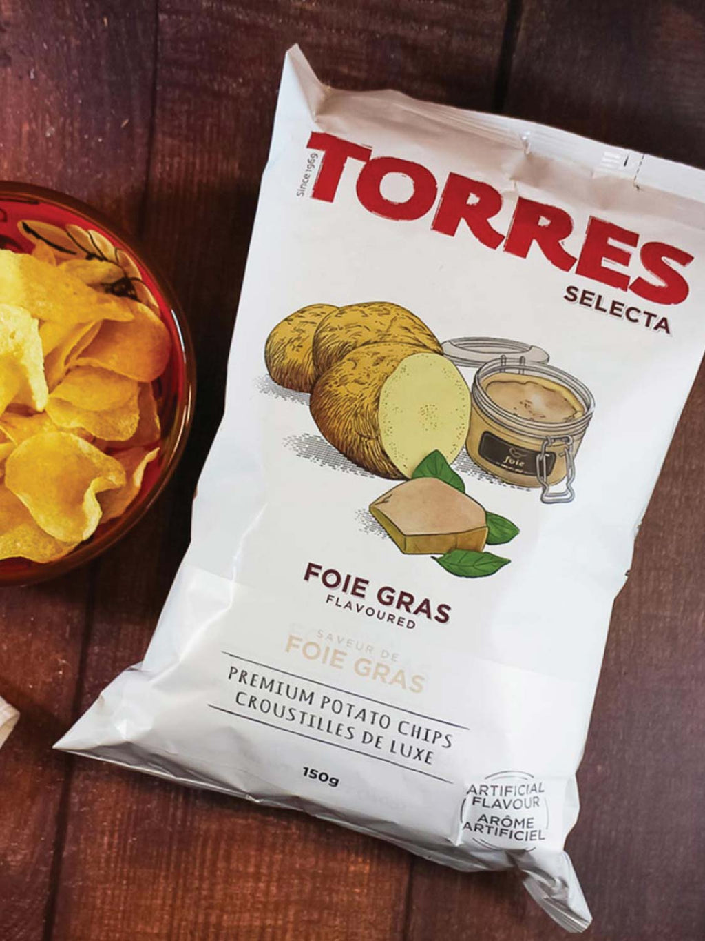  Torres Foie Gras Flavoured Potato Chips | B