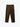 Tan Tapered Cropped Virgin Wool Blend Trousers | A