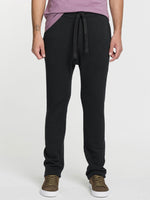 Tapered Loose-Fit Organic Cotton Sweatpants Meteorite Grey | B