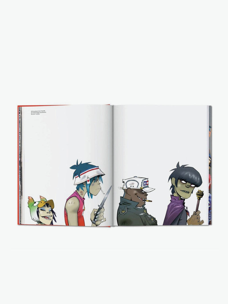 Taschen Jamie Hewlett | D