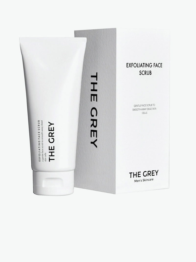 The Grey Exfoliating Face Scrub | B