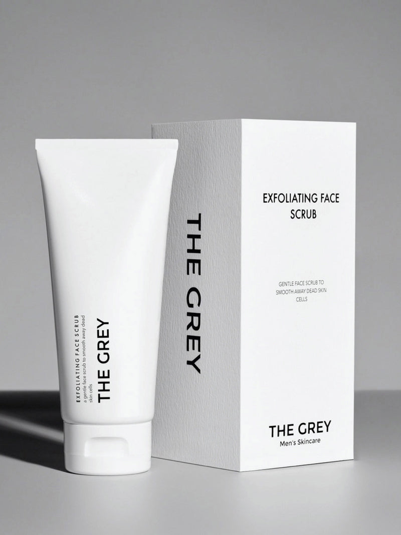 The Grey Exfoliating Face Scrub | D