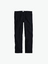 Regular Fit Cotton Blend Garment Washed Chino Pants Midnight Blue | A