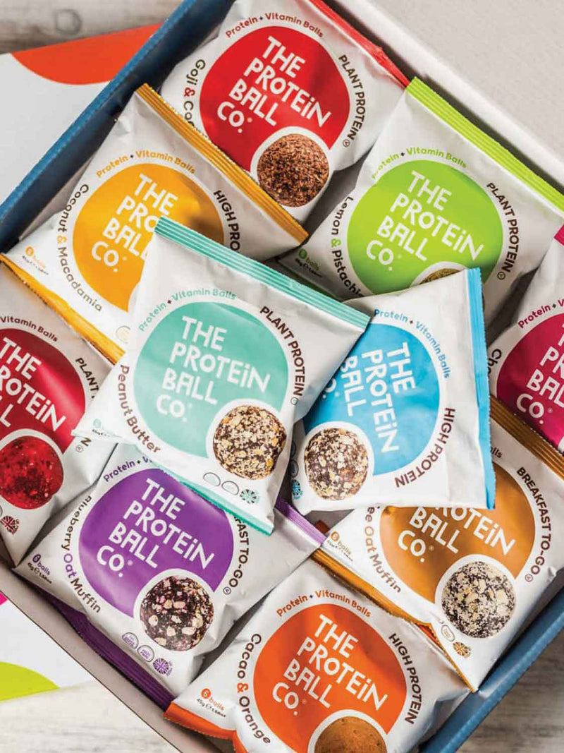 The Protein Ball Co Cacao And Orange Protein Balls | B