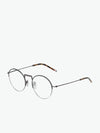 Thom Browne Black Iron Hingless Round Shape Optical Glasses | B