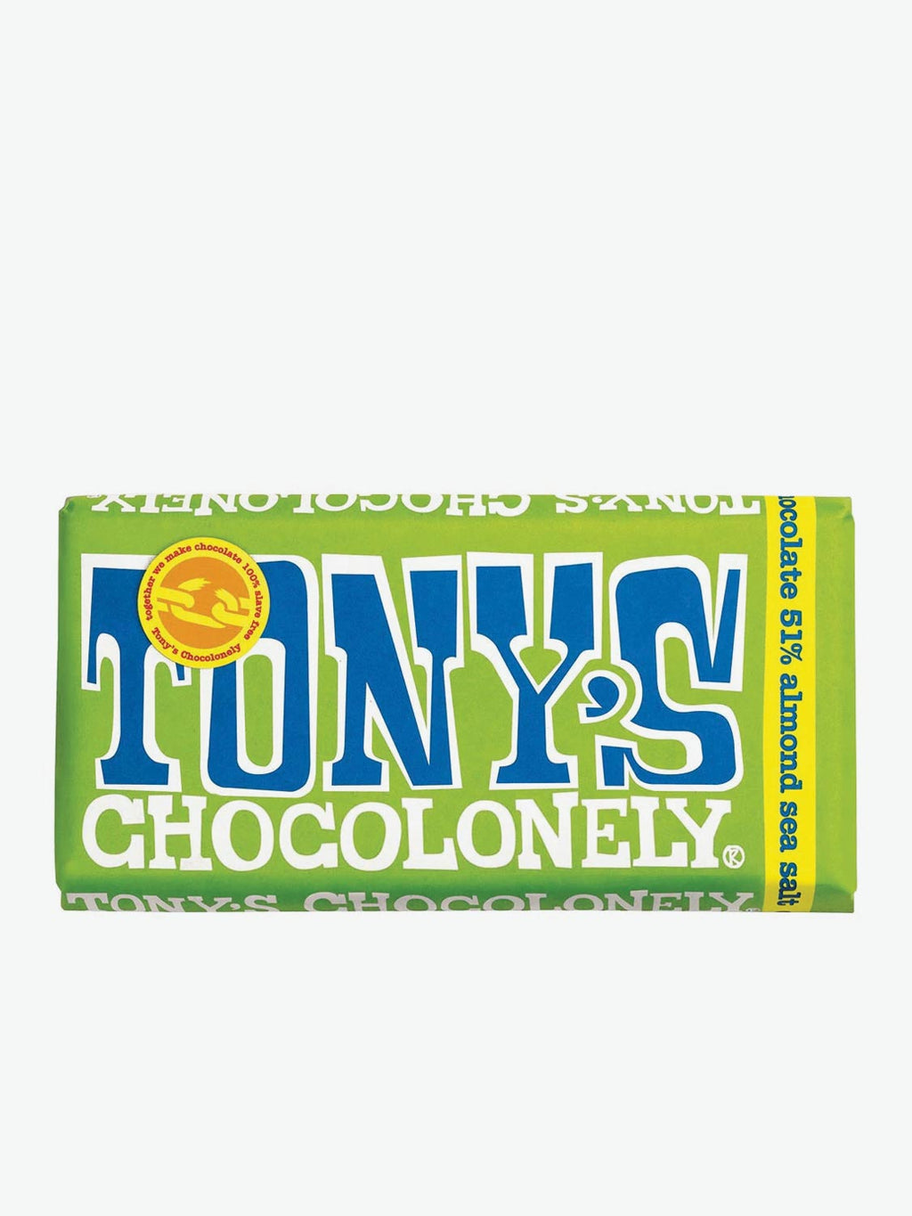 Tony's Chocolonely Dark Chocolate Almond And Sea Salt | A